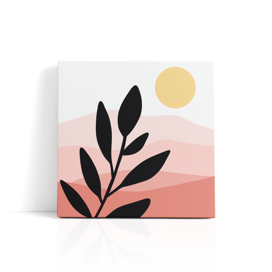 "Golden Hour" 8x8  Paint by Number Kit