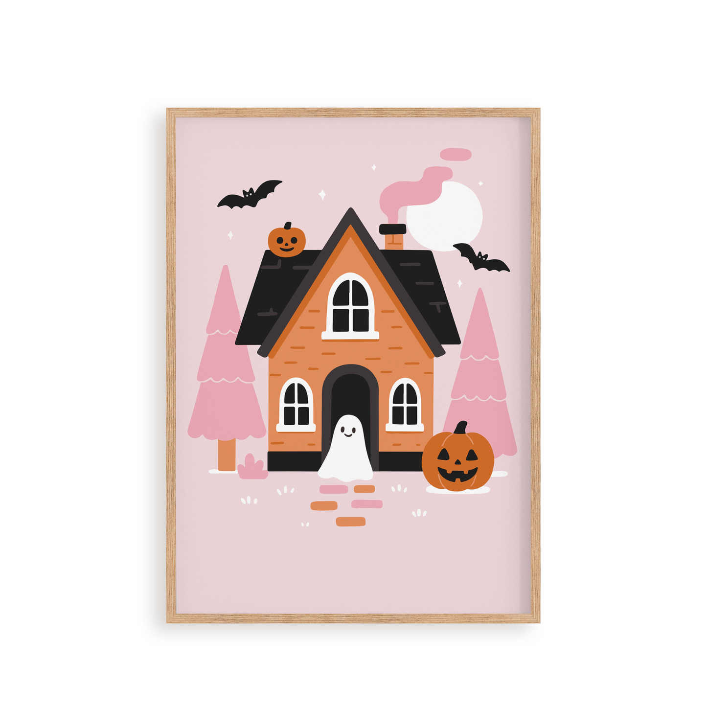 "Midnight Manor" A4 Paint by Number Kit