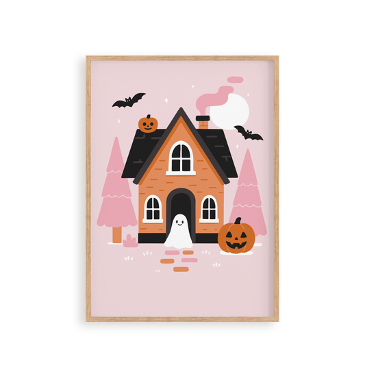 "Midnight Manor" A4 Paint by Number Kit