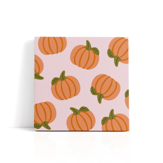 "Pumpkin Patch" 8x8 Paint by Number Kit