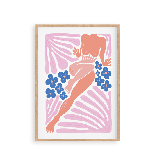 "Femme" A4 Paint by Number Kit