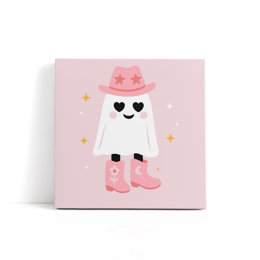 "Howdy Boo!" 8x8 Paint by Number Kit