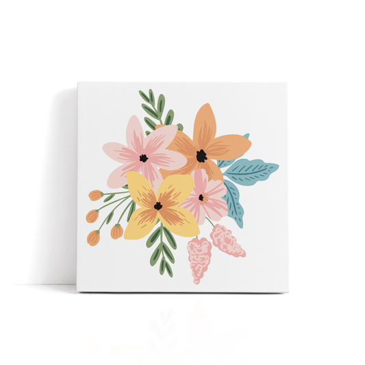 "Cool Breeze" 8x8 Paint by Number Kit