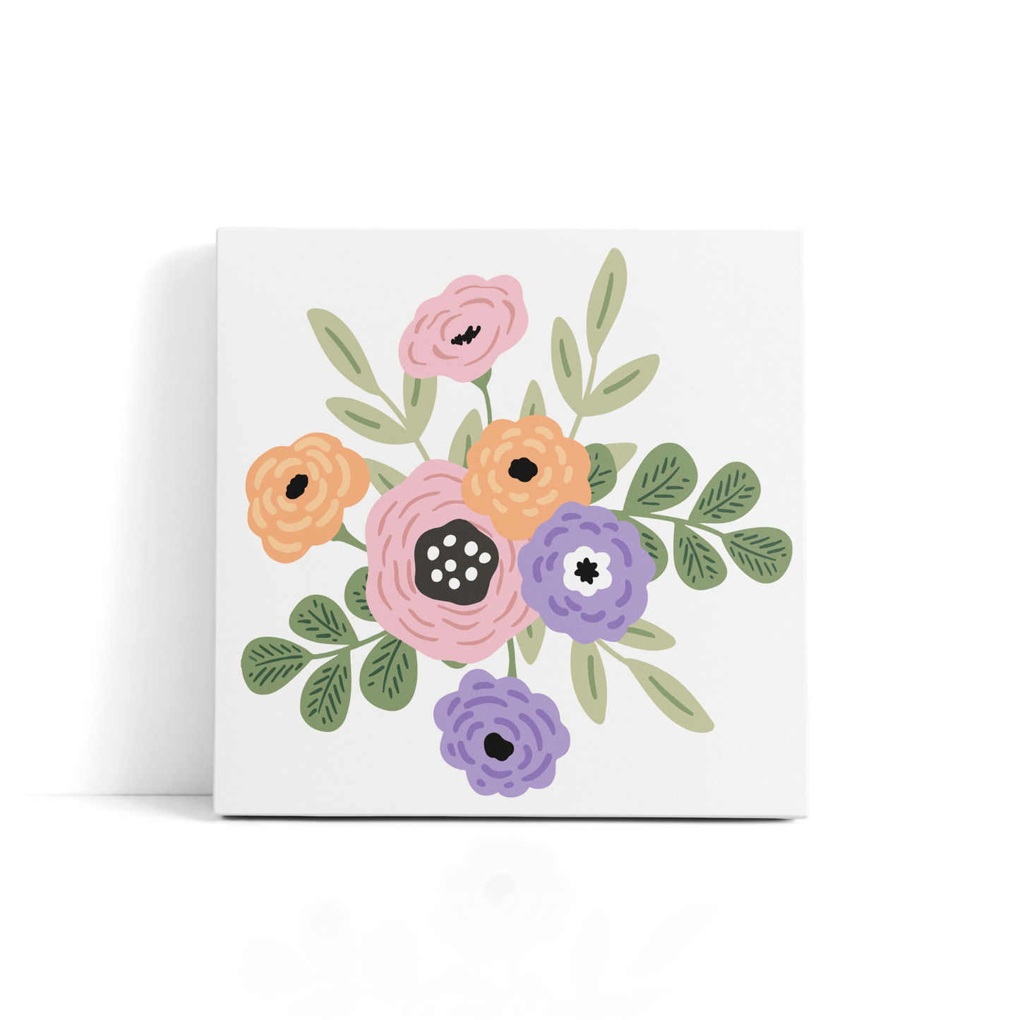 "First Impressions" 8x8 Paint by Number Kit