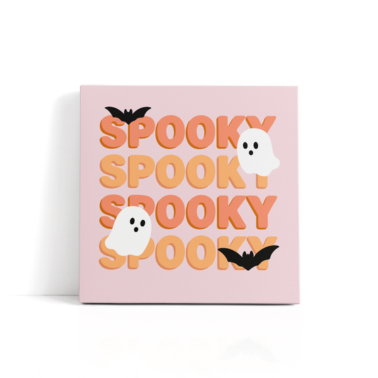 "Sweet & Spooky" 8x8 Paint by Number Kit