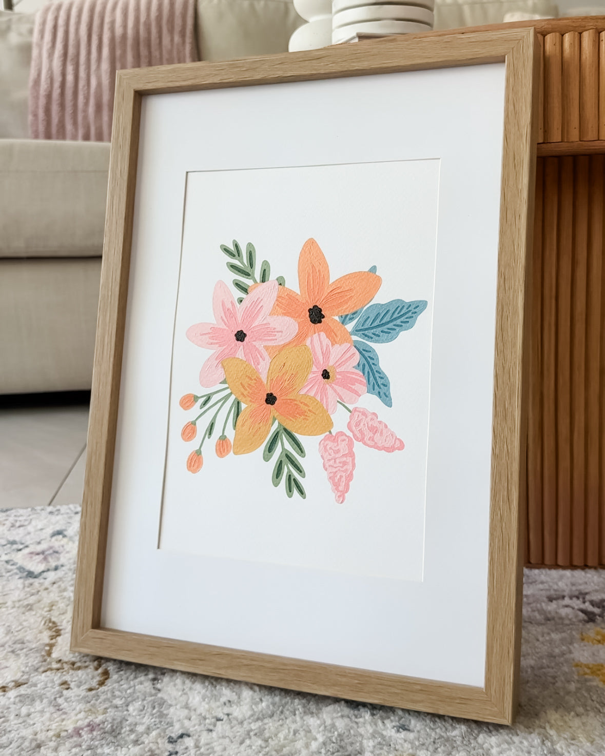 "Cool Breeze" A4 Paint by Number Kit