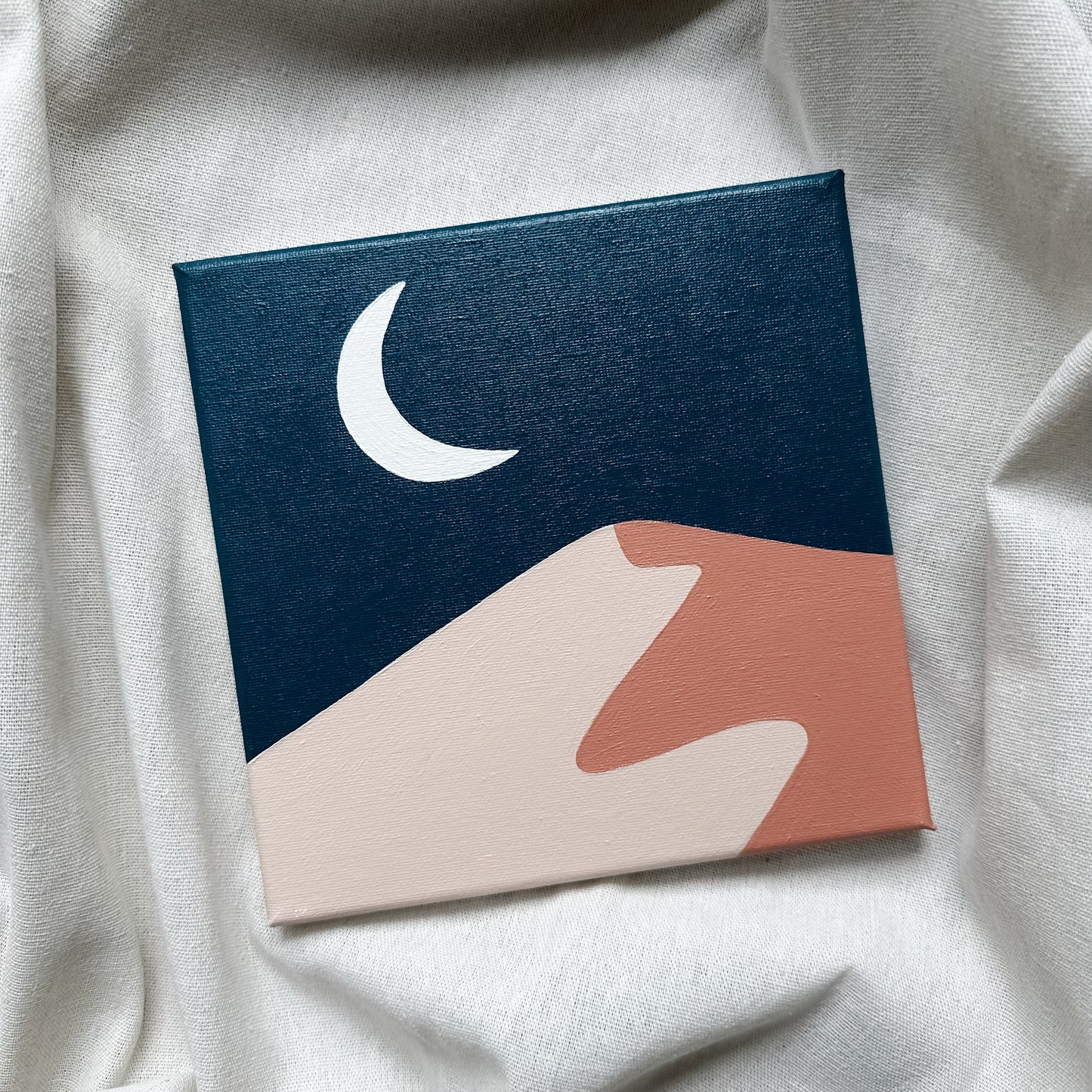 "Desert Moon" 8x8 Paint by Number Kit