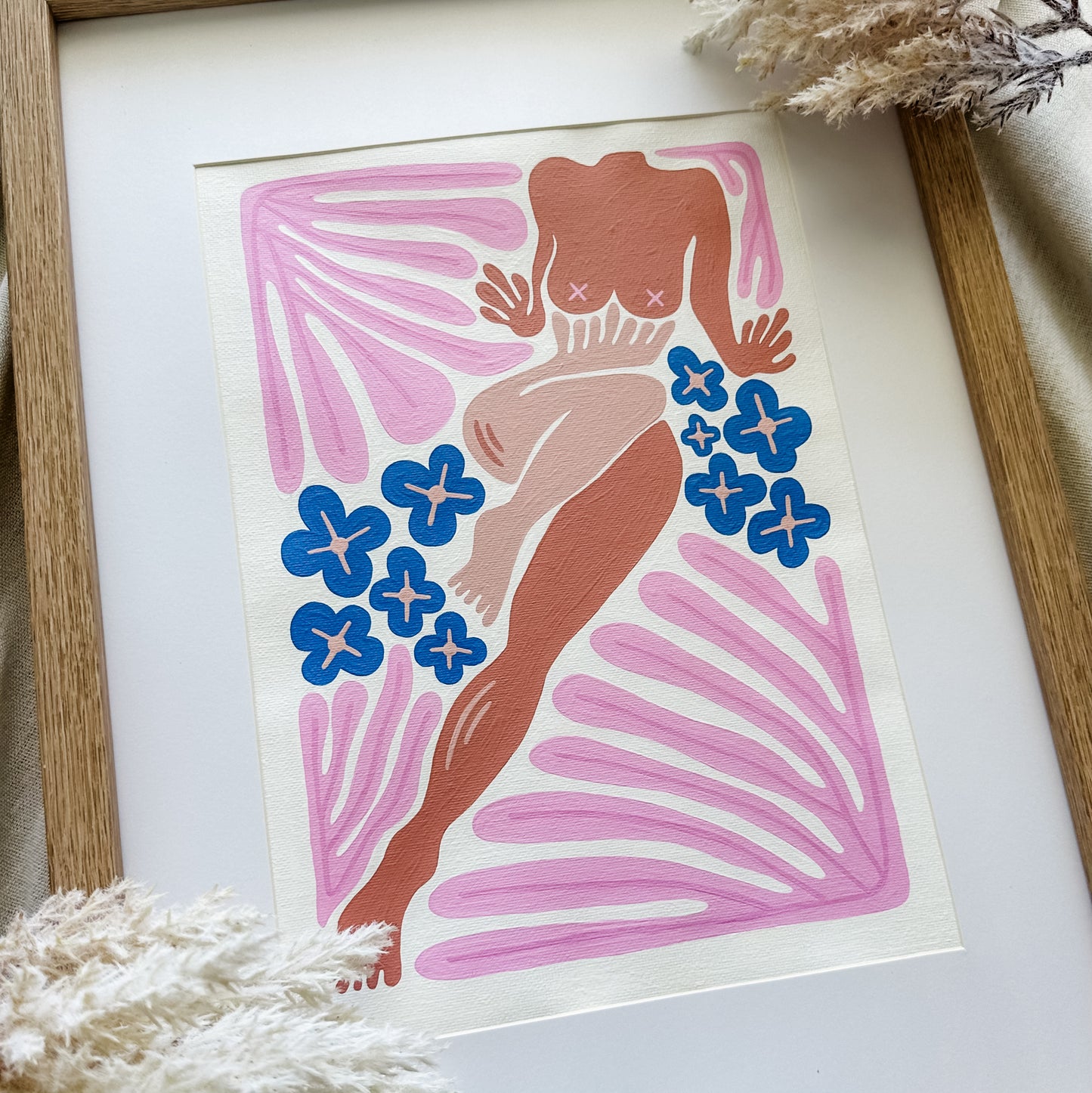 "Femme" A4 Paint by Number Kit