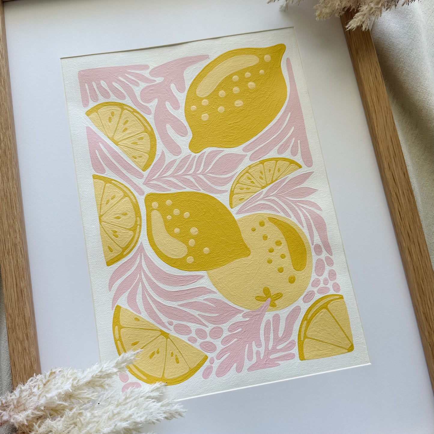 "Squeeze the Day" A4 Paint by Number Kit