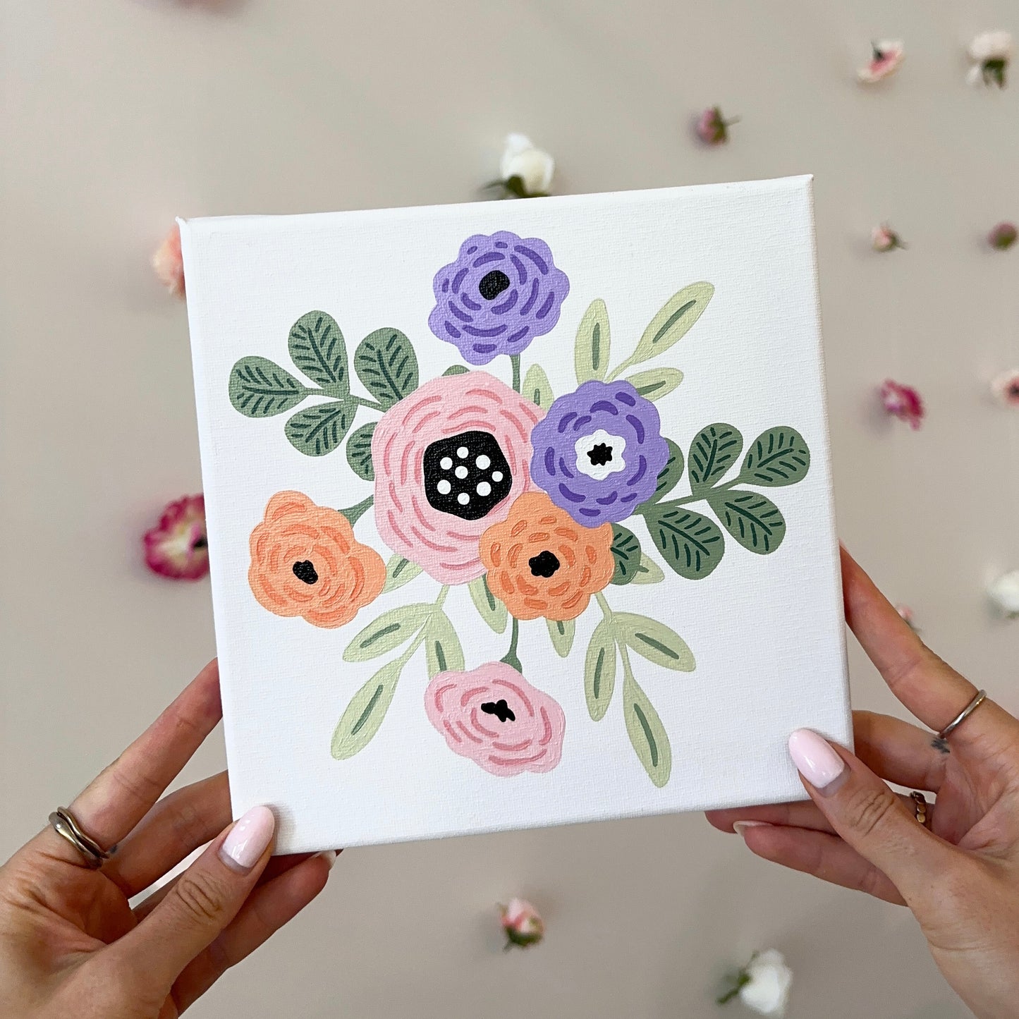 "First Impressions" 8x8 Paint by Number Kit