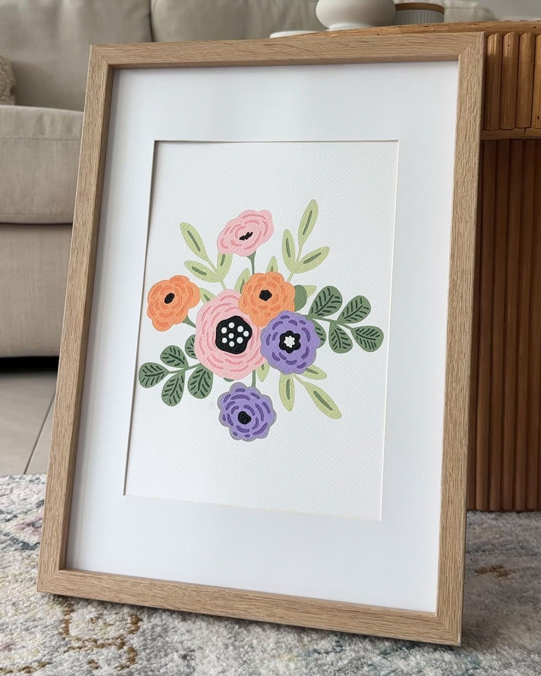 "First Impressions" A4 Paint by Number Kit