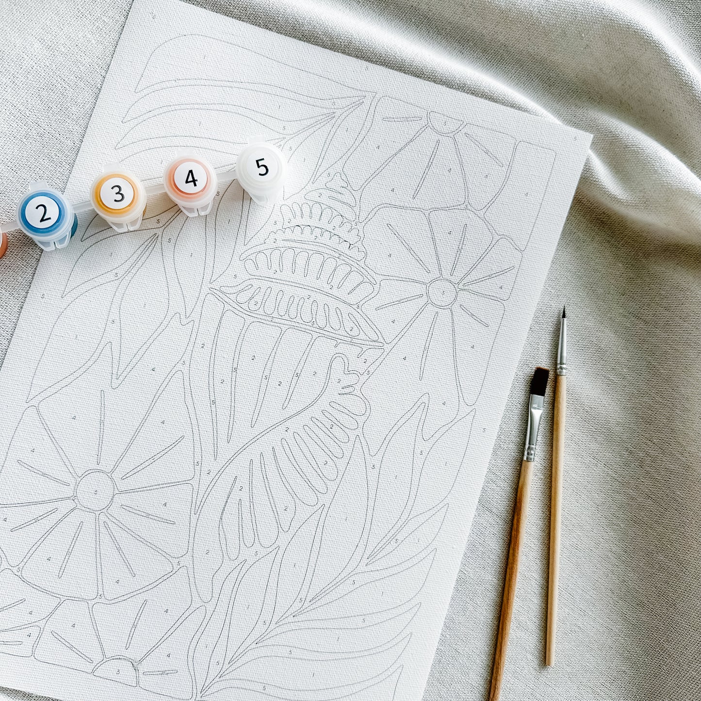 "First Impressions" A4 Paint by Number Kit