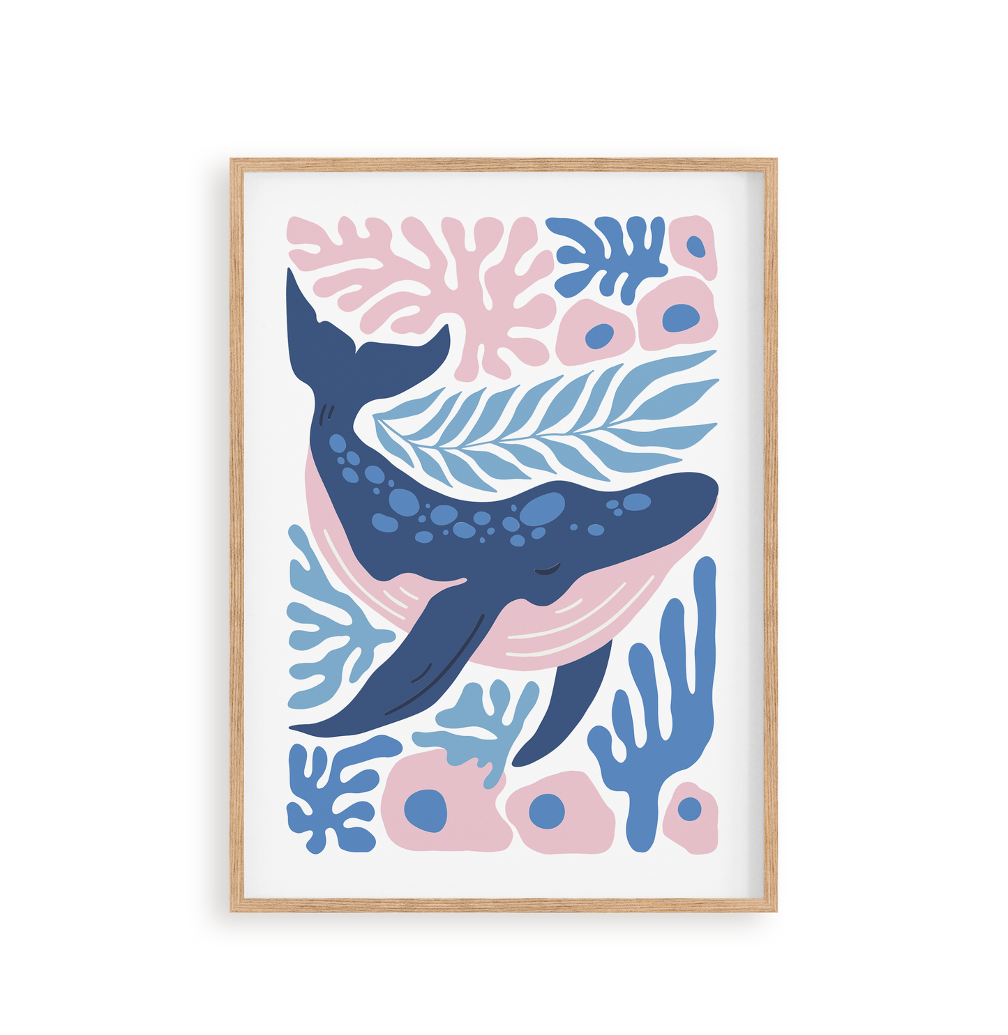 "Coastal" A4 Paint by Number Kit