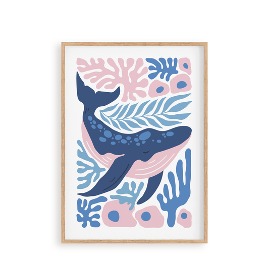 "Coastal" A4 Paint by Number Kit