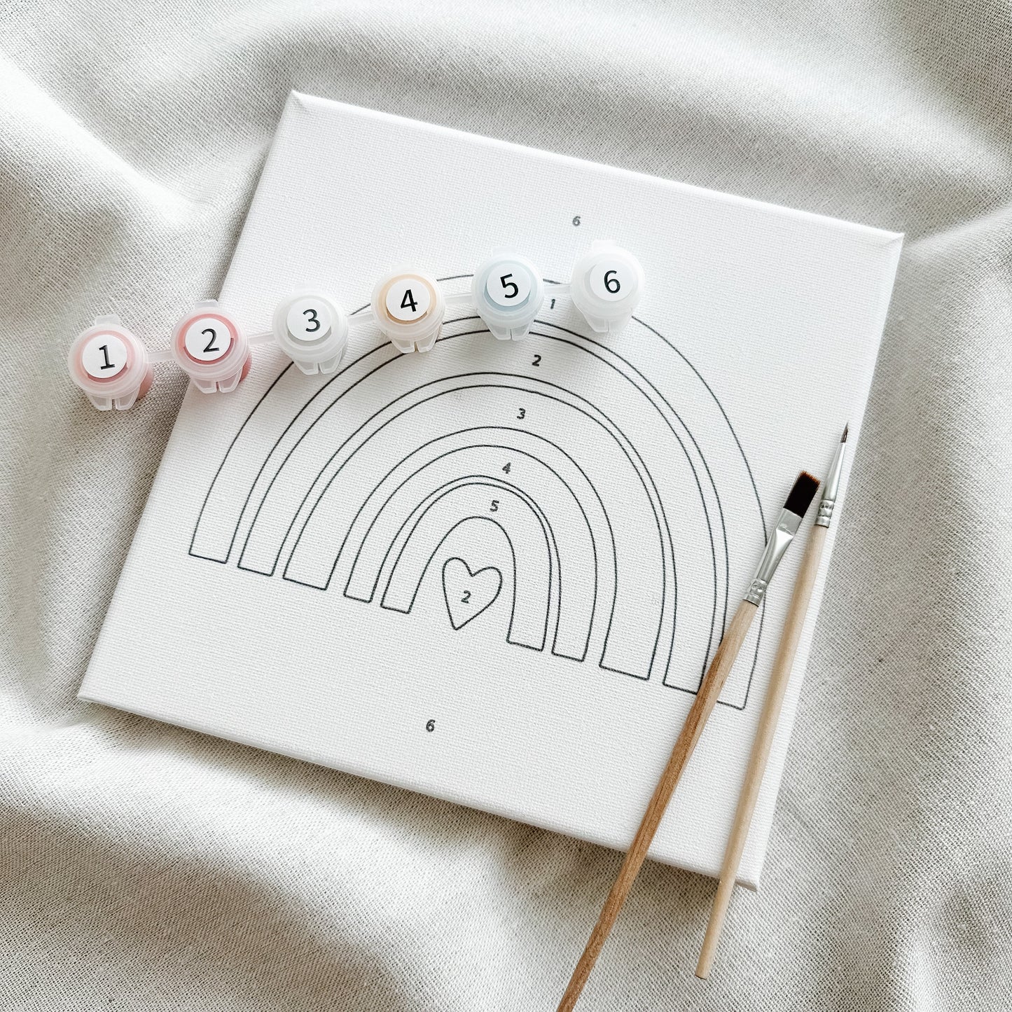 "Simplicity" 8x8 Paint by Number Kit