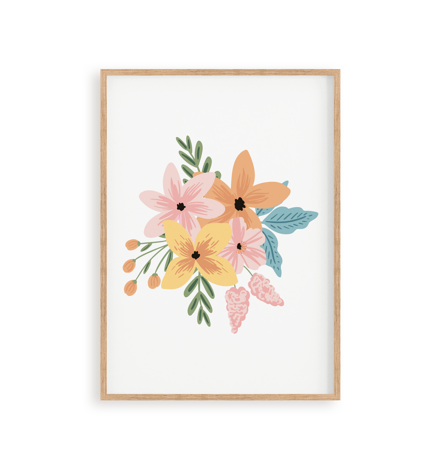 "Cool Breeze" A4 Paint by Number Kit