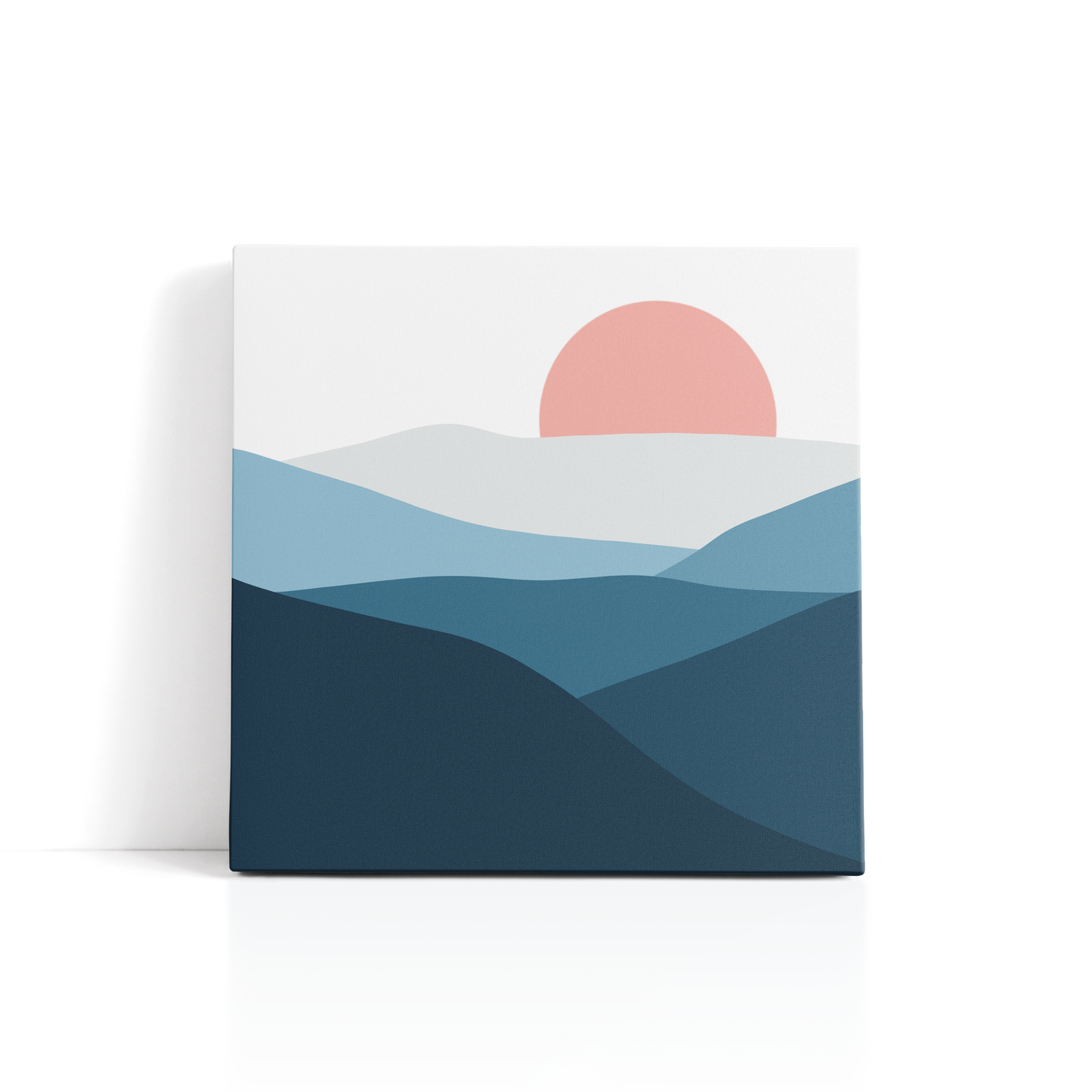 "Blue Mountains" 8x8 Paint by Number Kit