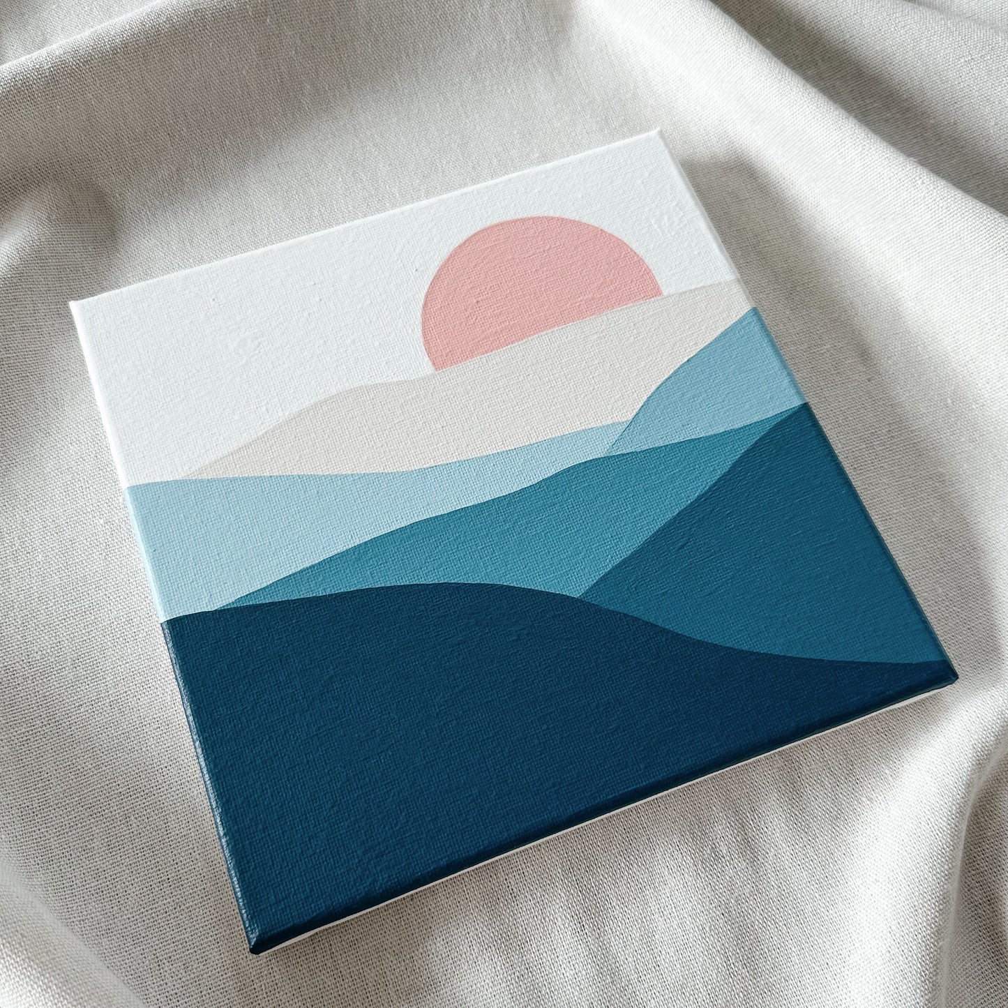 "Blue Mountains" 8x8 Paint by Number Kit