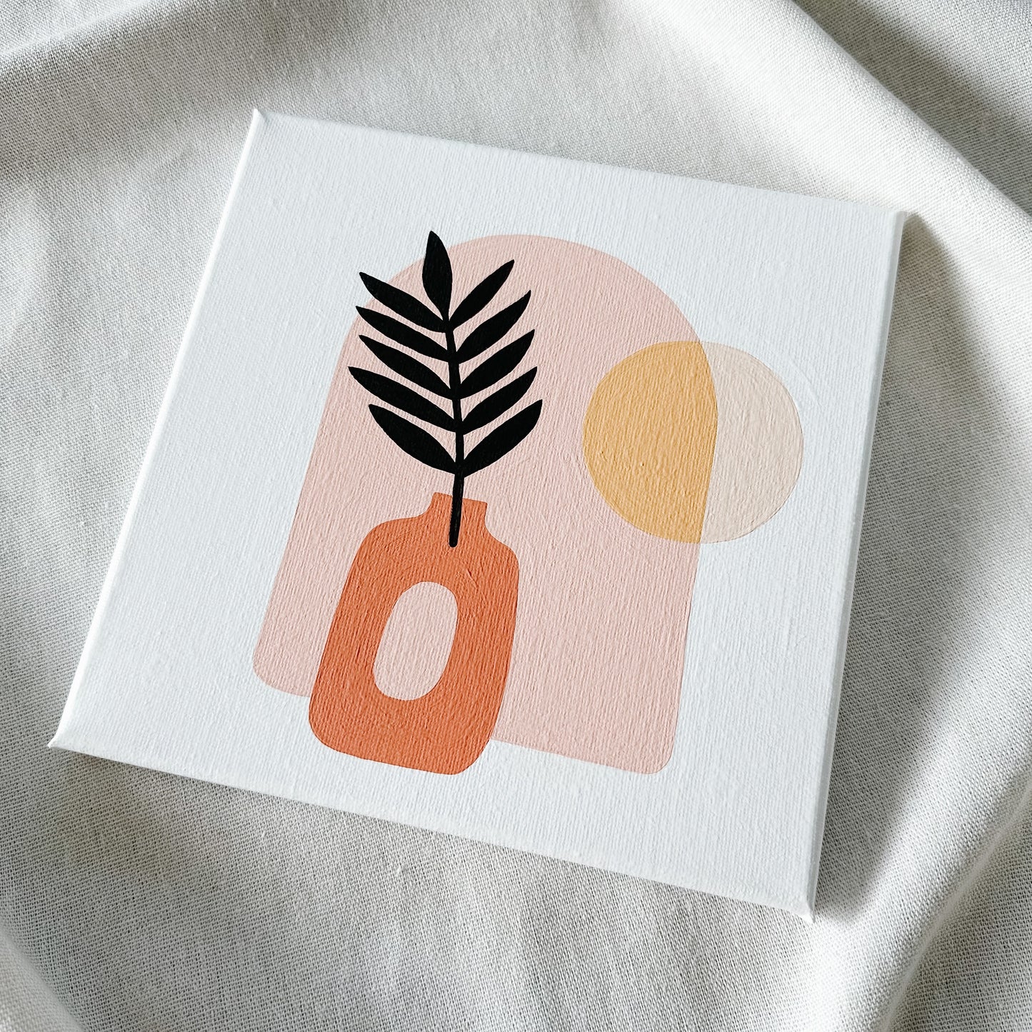 "Terracotta" 8x8 Paint by Number Kit