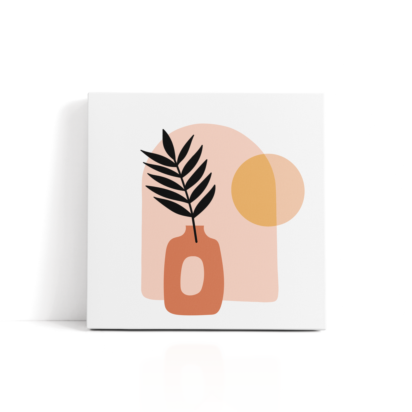 "Terracotta" 8x8 Paint by Number Kit