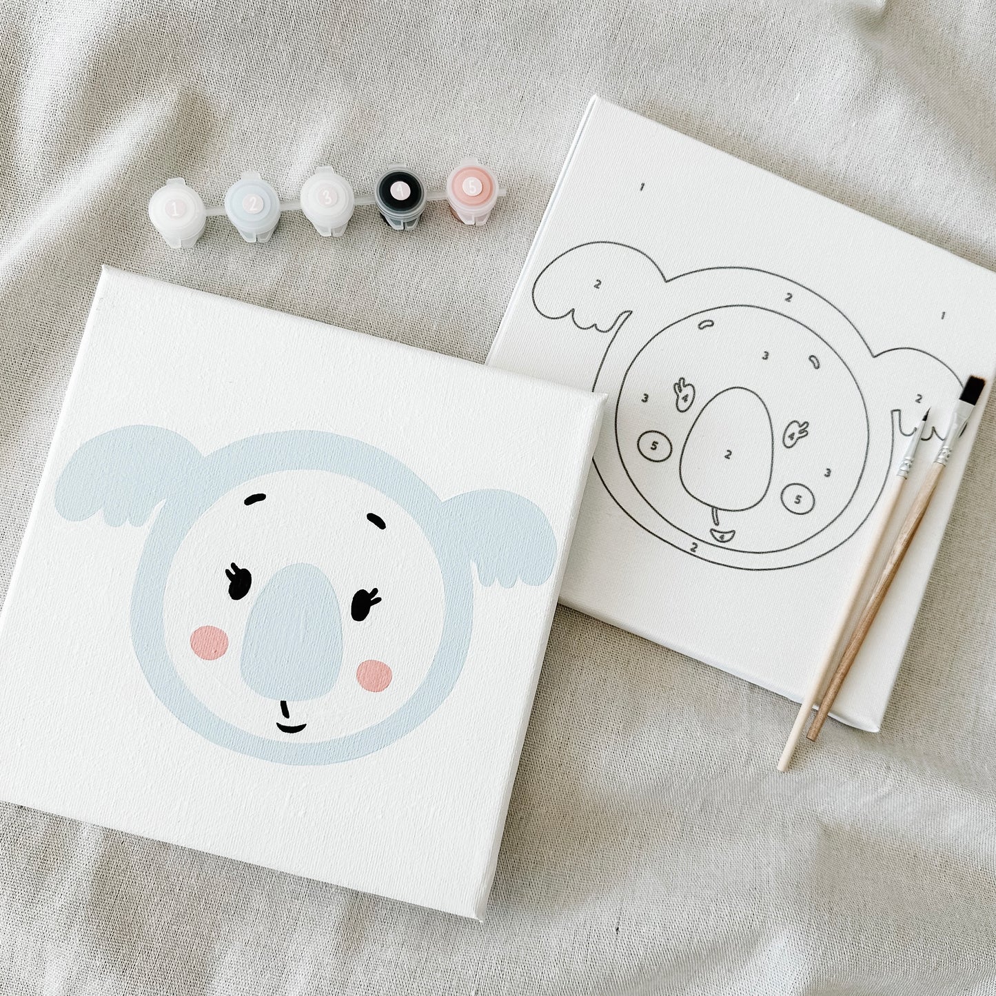 "Lil' Koala" 8x8 Paint by Number Kit