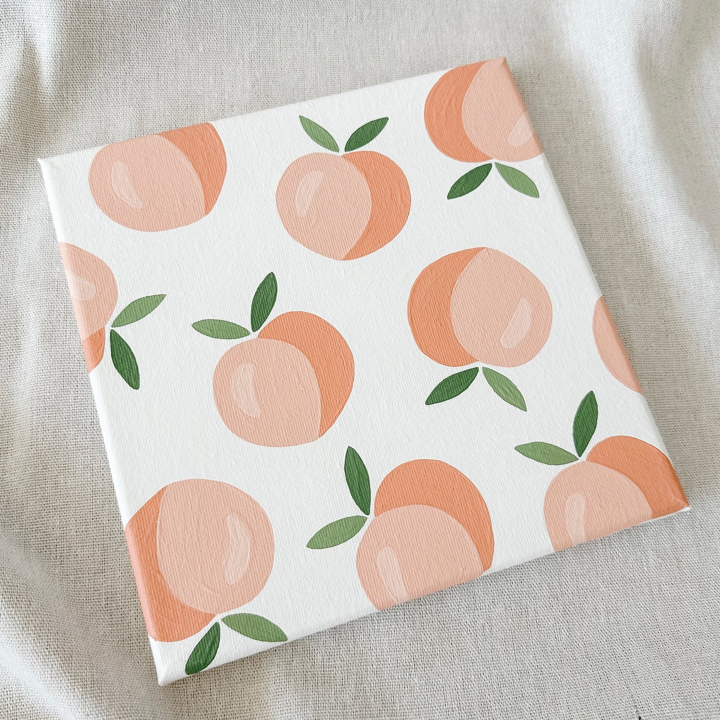 "Peachy Keen" 8x8 Paint by Number Kit