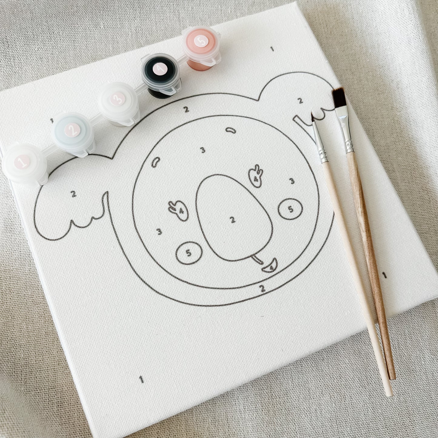 "Lil' Koala" 8x8 Paint by Number Kit