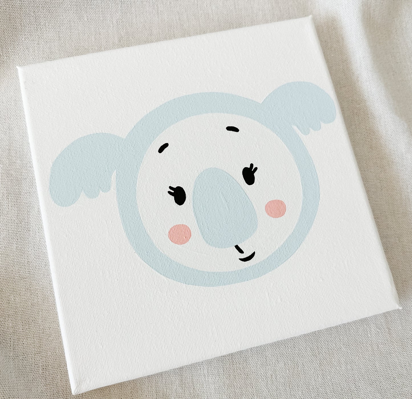 "Lil' Koala" 8x8 Paint by Number Kit