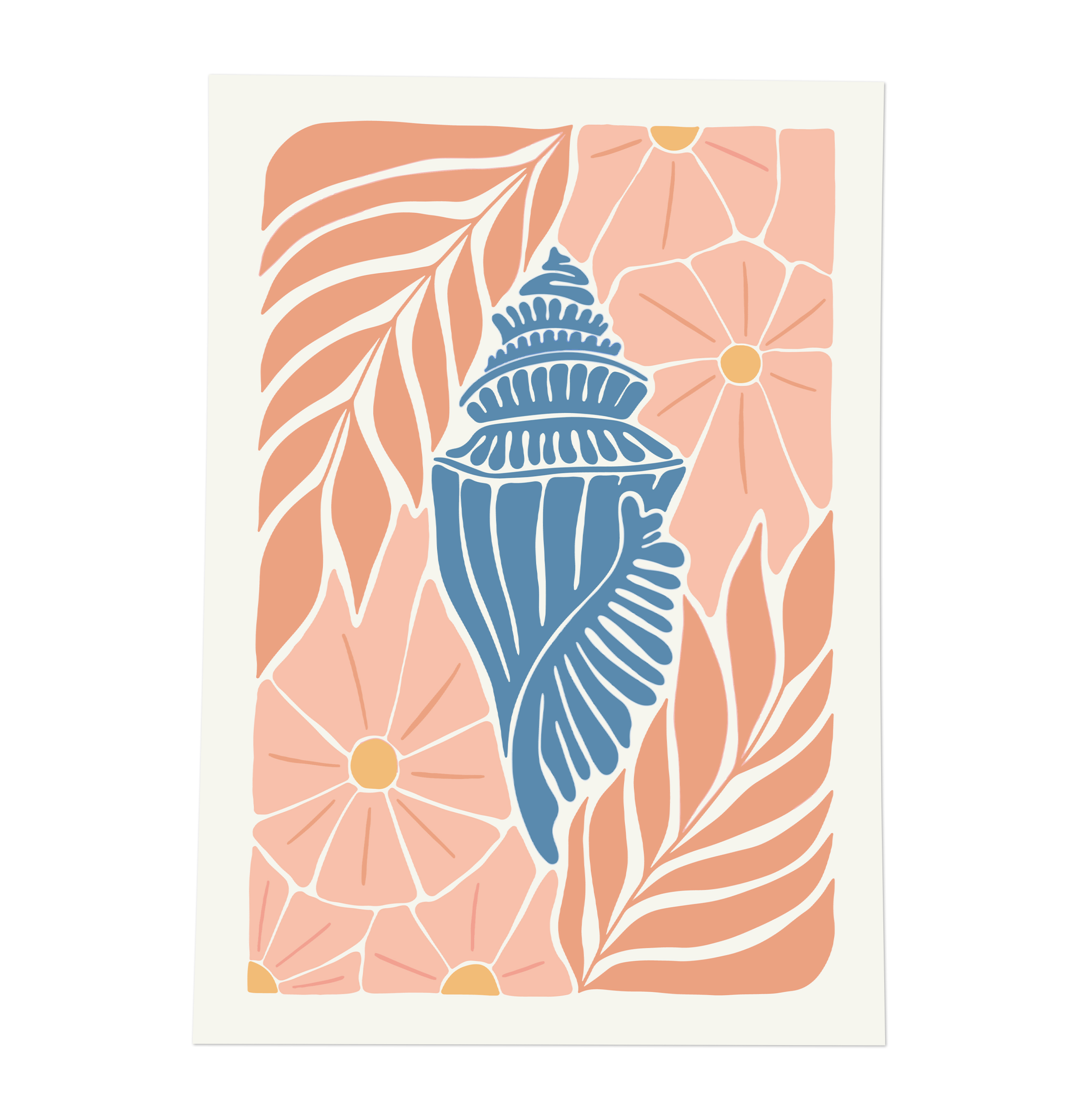 Seashell A4 Paint By Number Kit M la Paint By Numbers Australia seashell-a4-paint-by-number-kit-m-la-paint-by-numbers-australia
