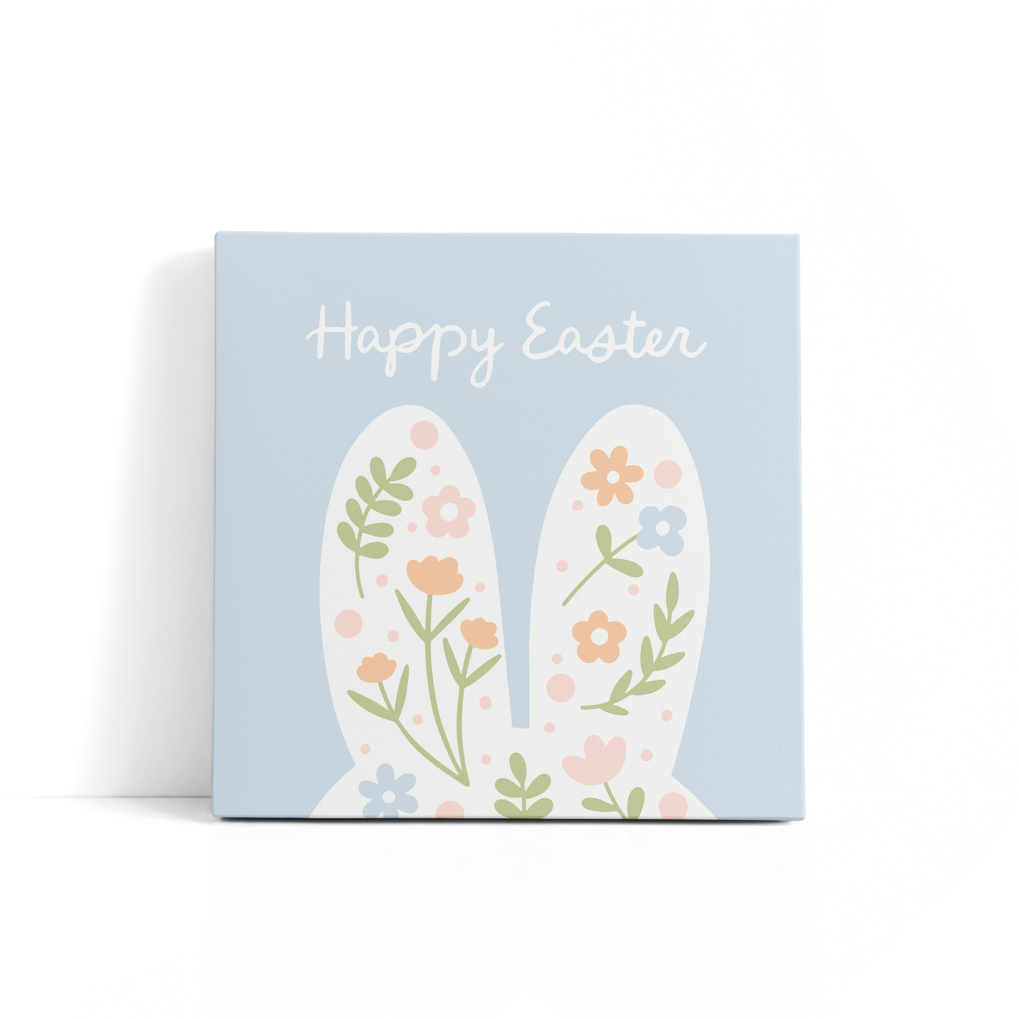 "Hoppy Easter" 8x8 Paint by Number Kit