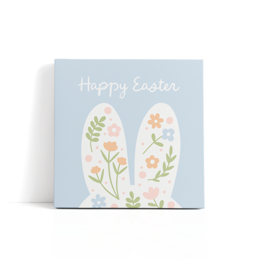 "Hoppy Easter" 8x8 Paint by Number Kit