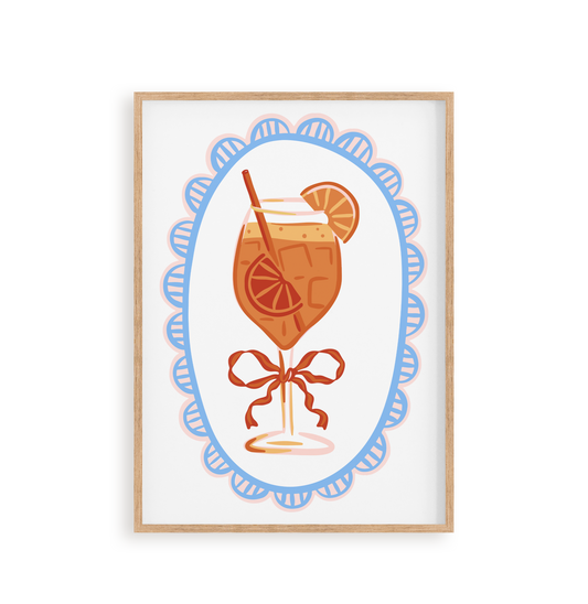 "Aperol Spritz" A4 Paint by Number Kit