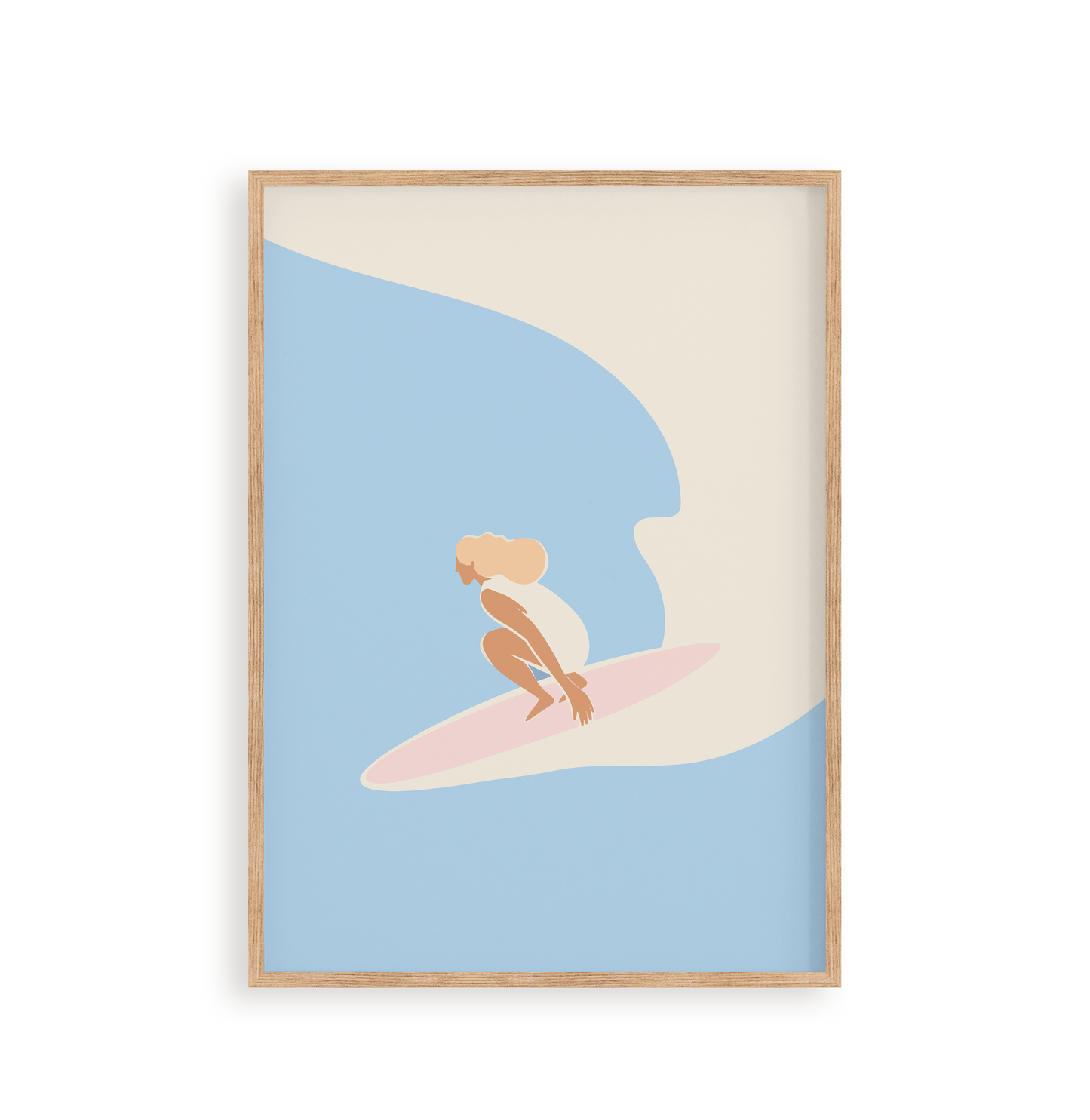 "Swell" A4 Paint by Number Kit