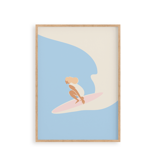 "Swell" A4 Paint by Number Kit