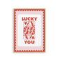 "Lucky You" A4 Paint by Number Kit