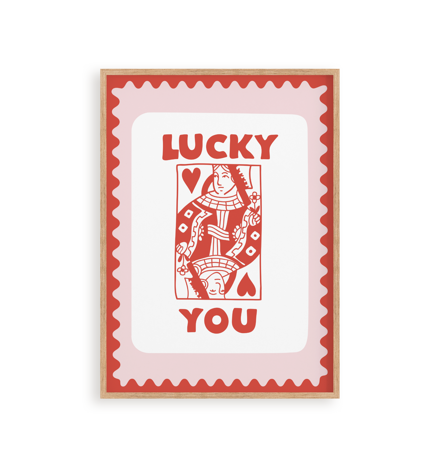 "Lucky You" A4 Paint by Number Kit