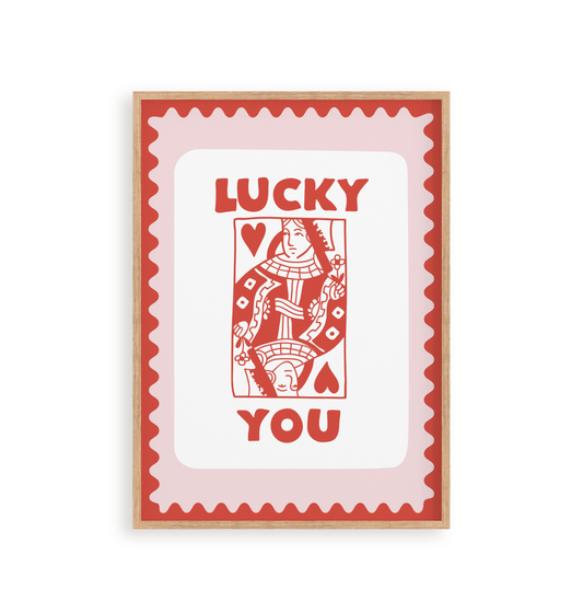 "Lucky You" A4 Paint by Number Kit