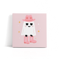 "Howdy Boo!" 8x8 Paint by Number Kit