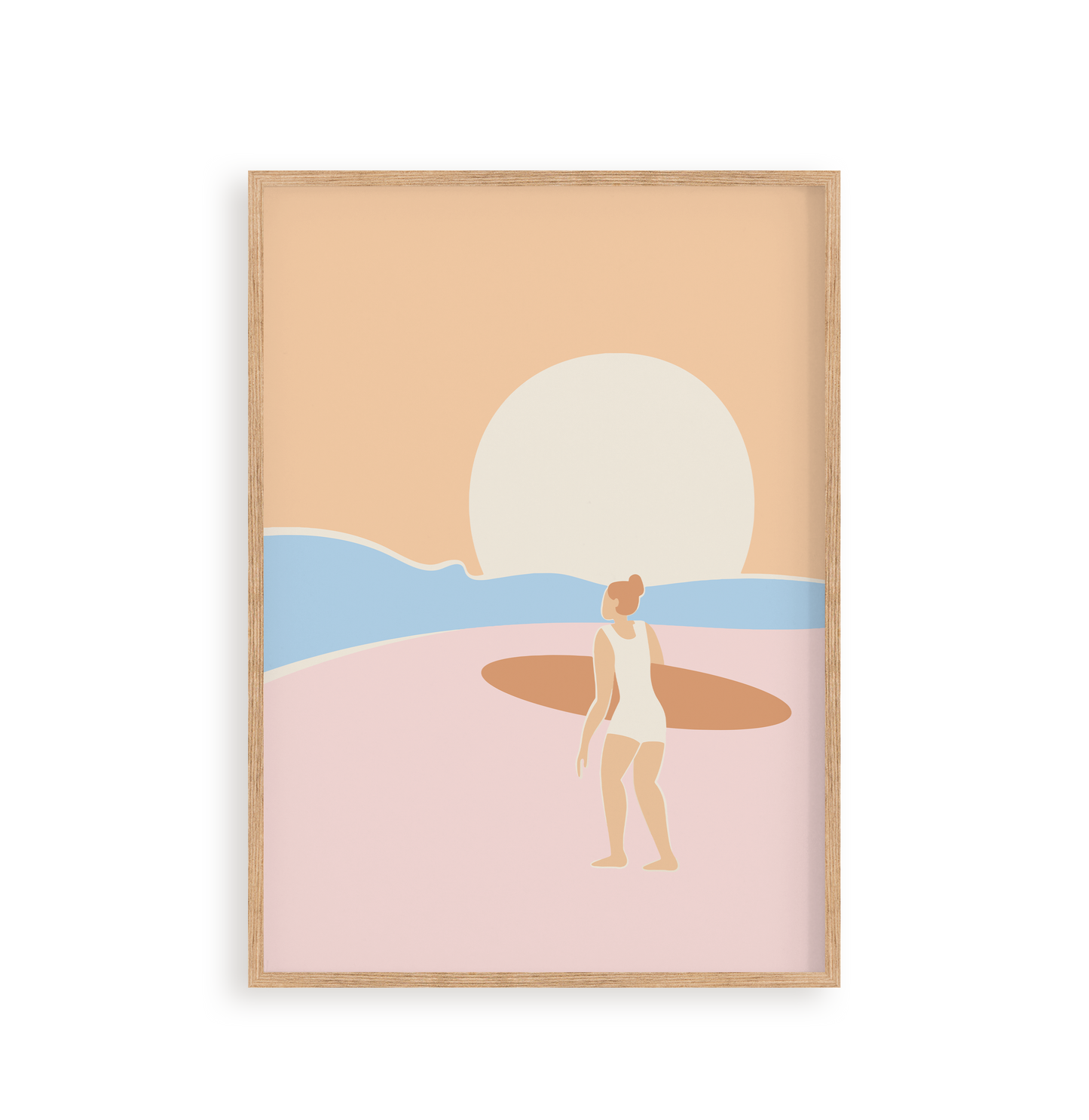 "Sol" A4 Paint by Number Kit