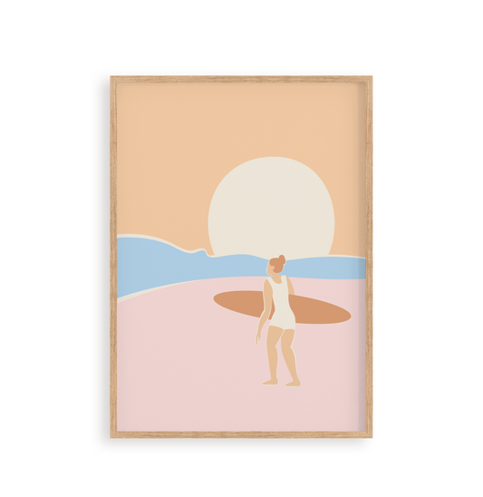 "Sol" A4 Paint by Number Kit