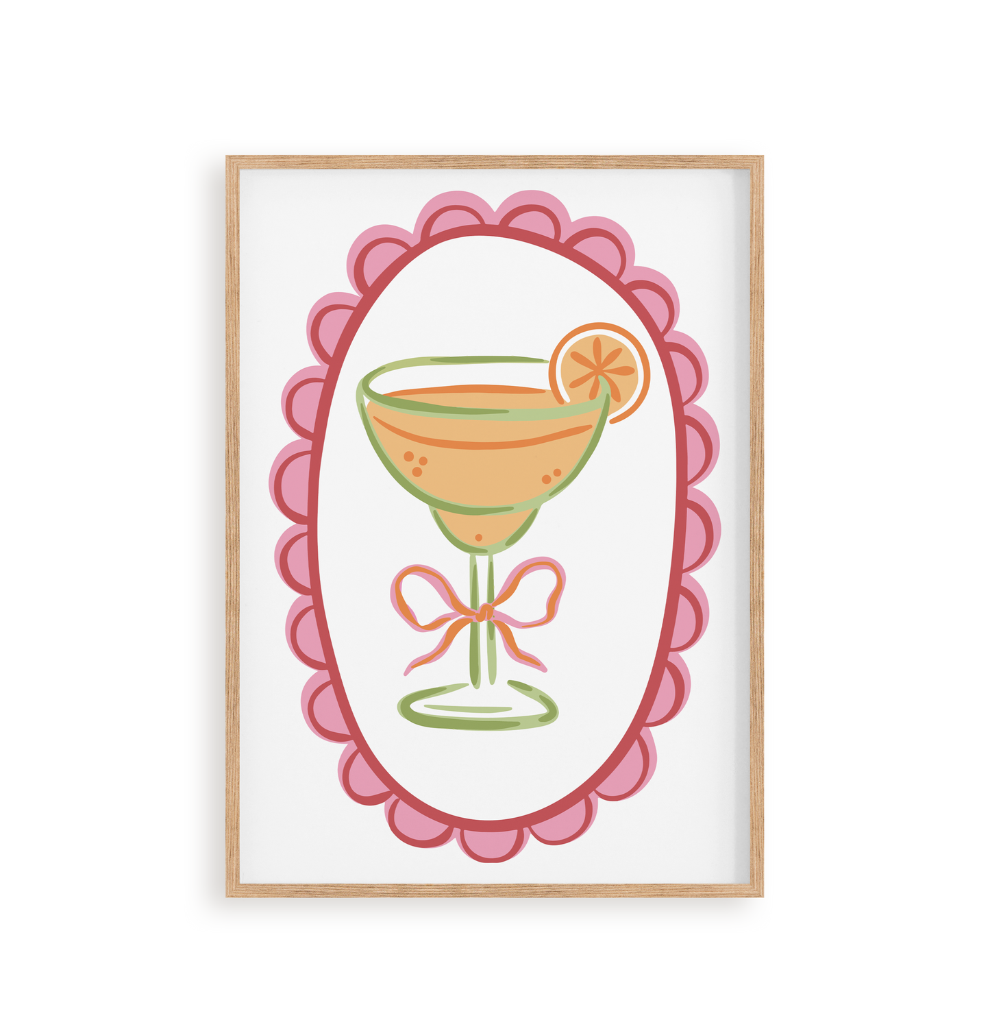 "Mango Marg" A4 Paint by Number Kit