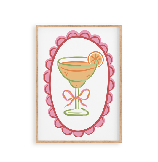 "Mango Marg" A4 Paint by Number Kit