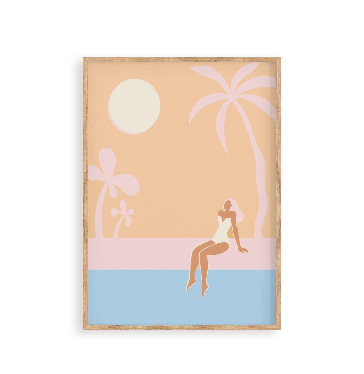 "Palma" A4 Paint by Number Kit