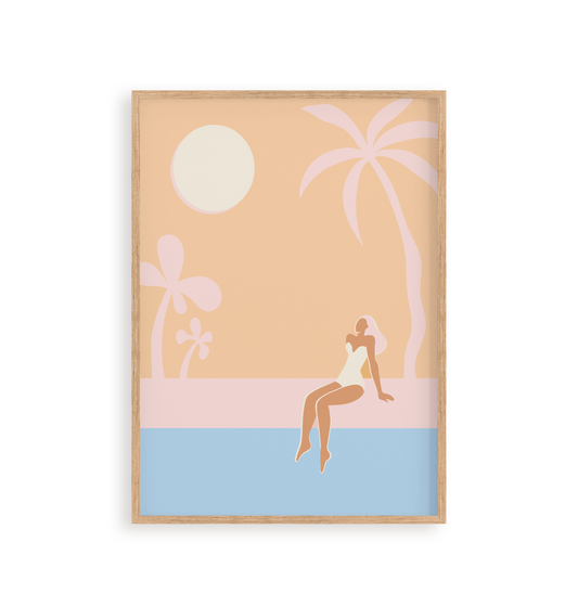 "Palma" A4 Paint by Number Kit