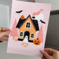 "Midnight Manor" A4 Paint by Number Kit