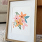 "Cool Breeze" A4 Paint by Number Kit
