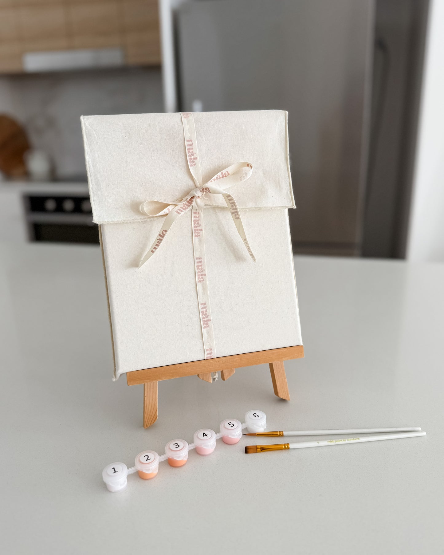 "Keep Calm & Cherry On" 8x8 Paint by Number Kit