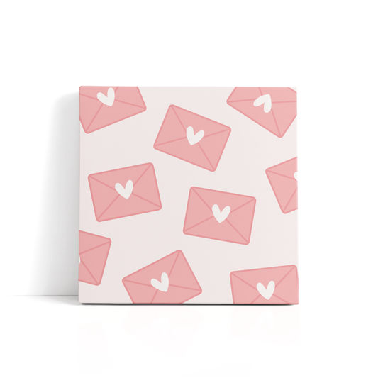 "Love Letters" 8x8 Paint by Number Kit