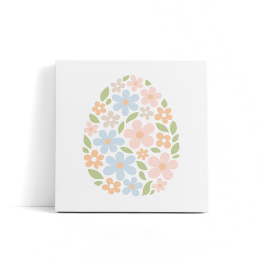 "Egg-stra Sweet" 8x8 Paint by Number Kit