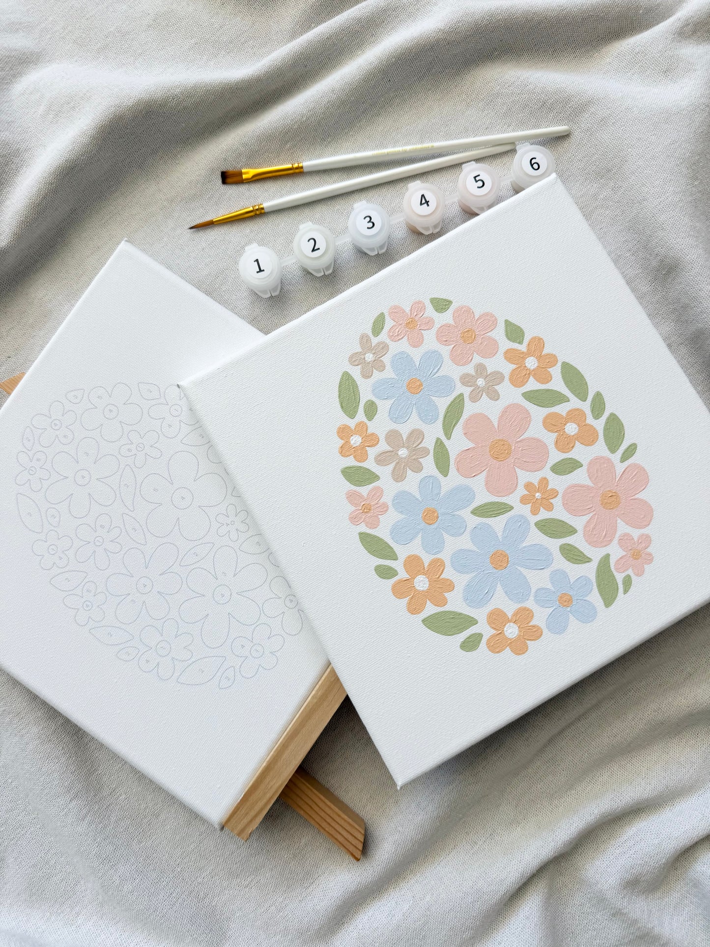 "Egg-stra Sweet" 8x8 Paint by Number Kit